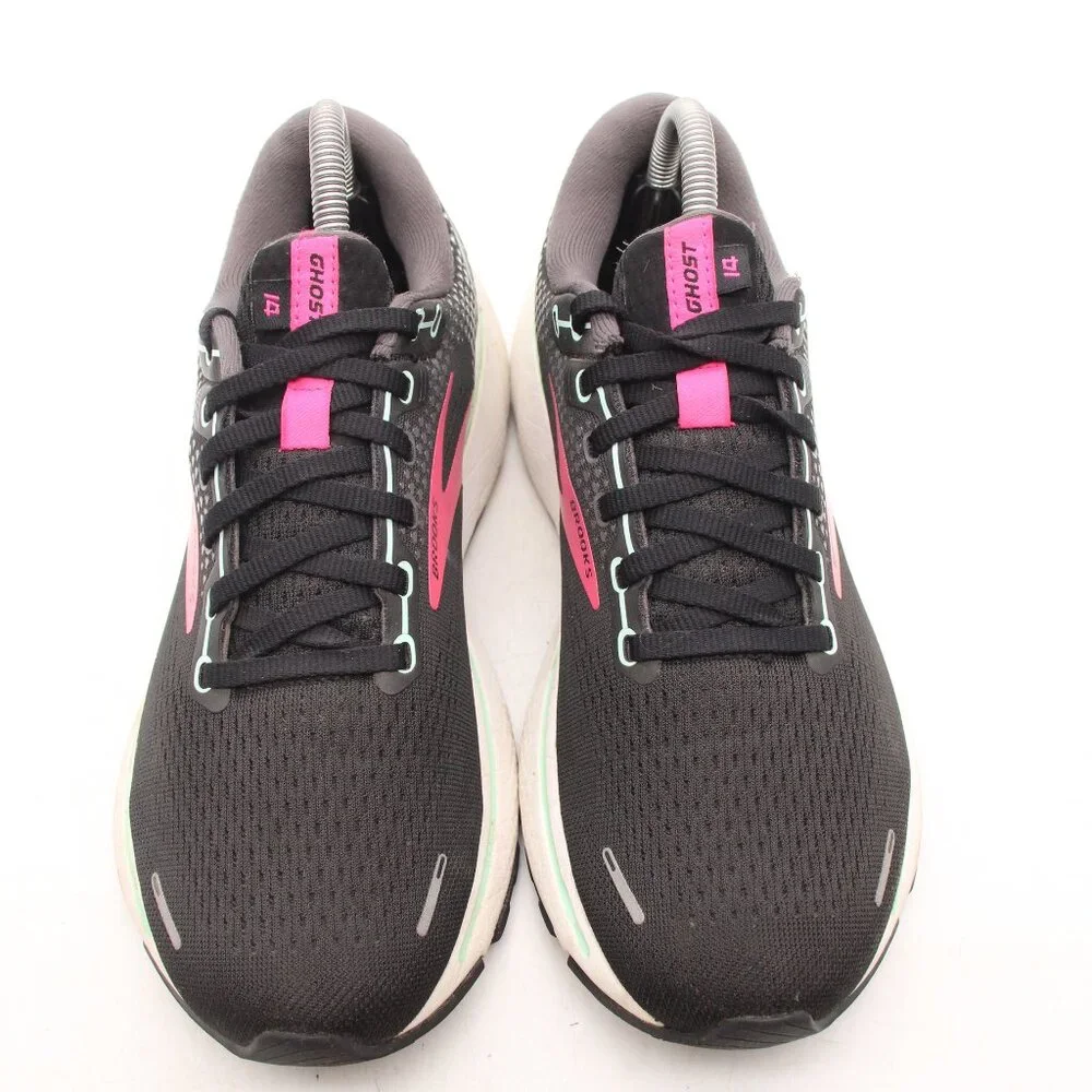 Brooks Ghost 14 Women’s Size 9 B Black Running Shoes 1203561B013 Sneakers_2